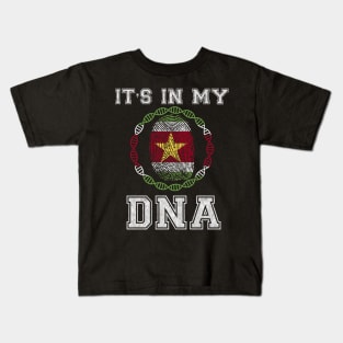 Suriname  It's In My DNA - Gift for Surinamese 2 From Suriname Kids T-Shirt